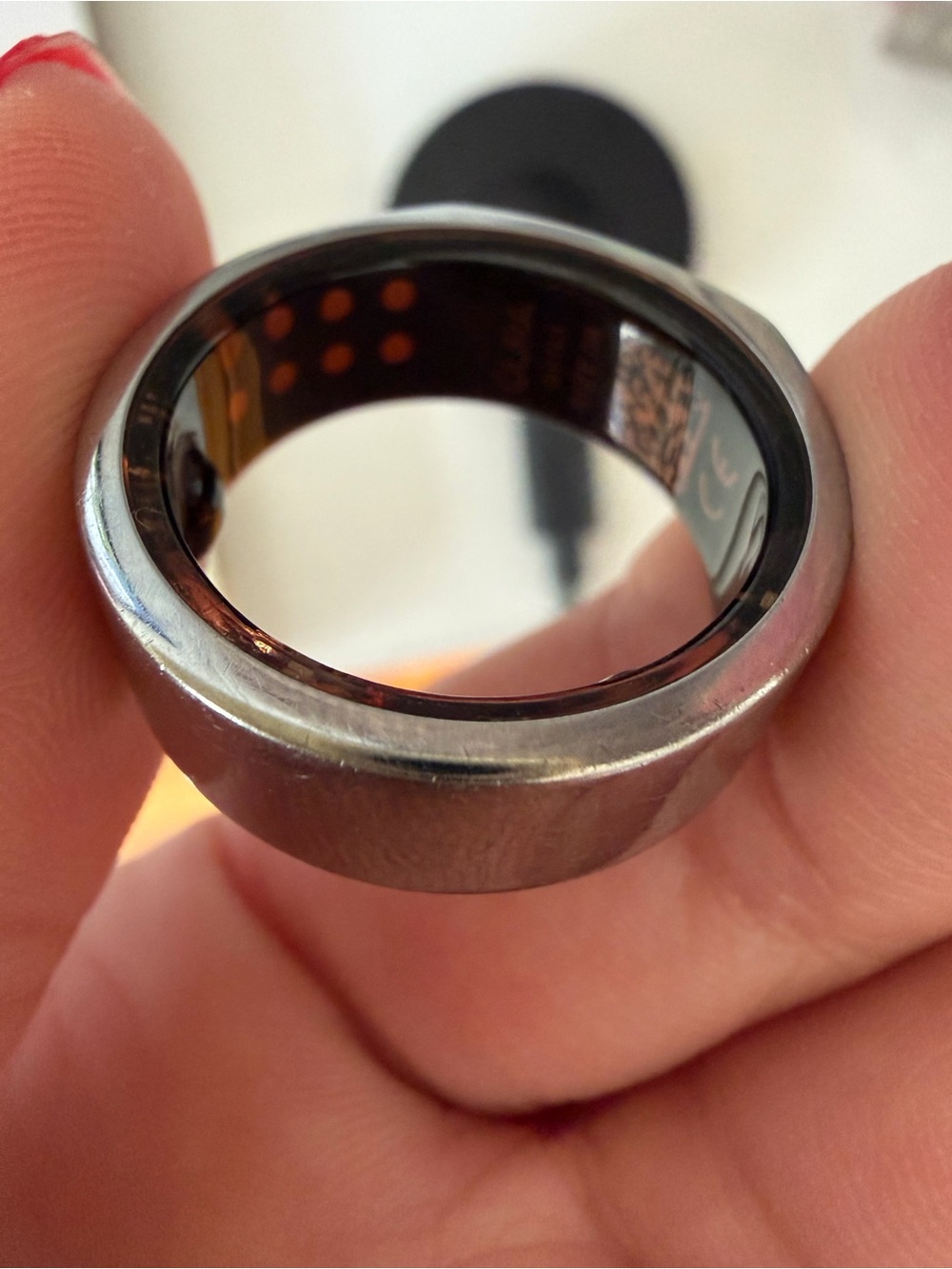 Oura ring 3rd generation with charger
